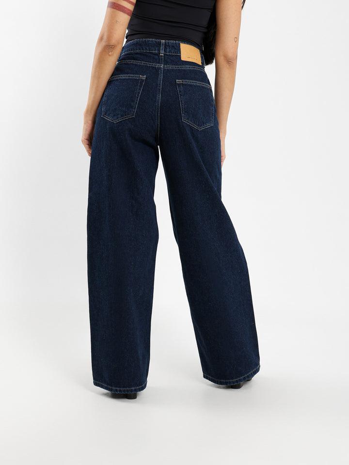 High Waist Wide Leg Jeans