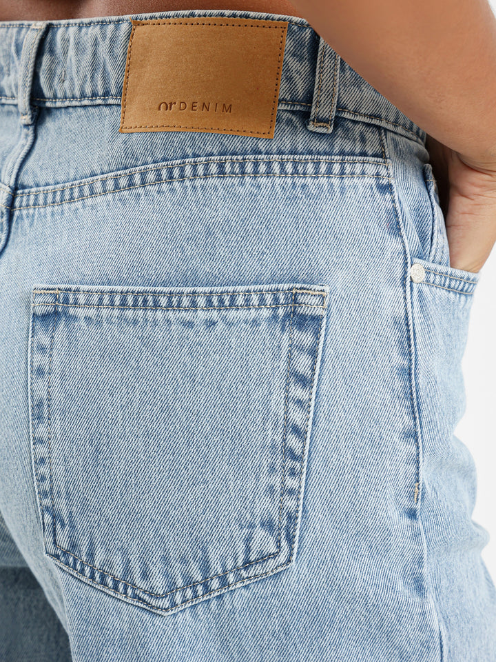 High Waist Wide Leg Jeans