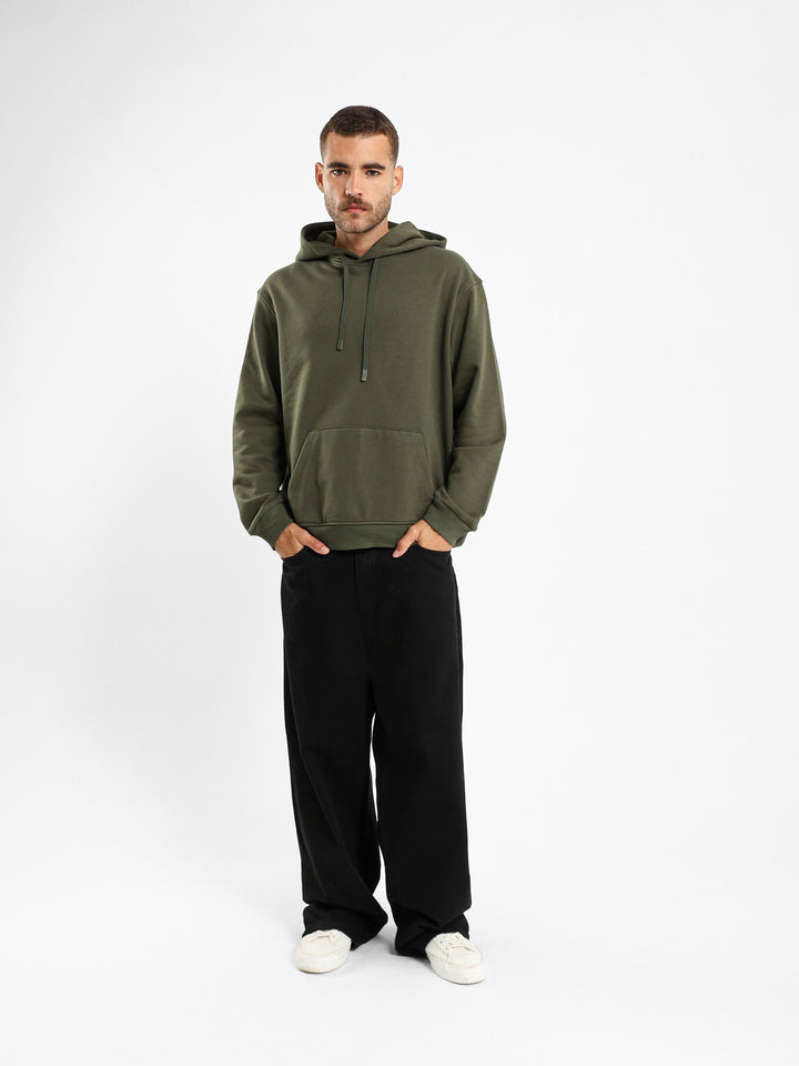 Basic Oversized Hoodie