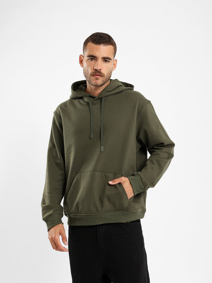 Basic Oversized Hoodie