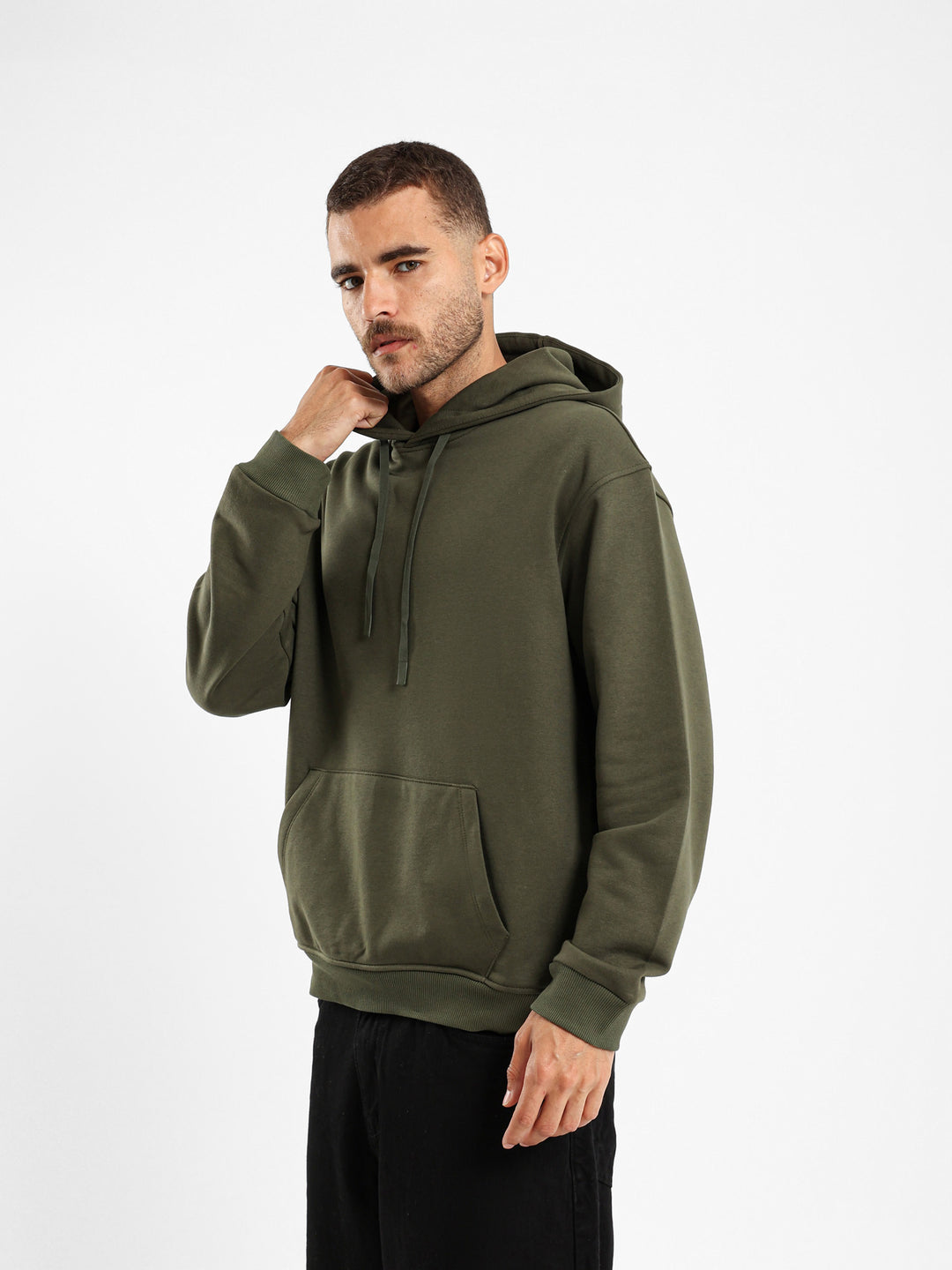 Basic Oversized Hoodie