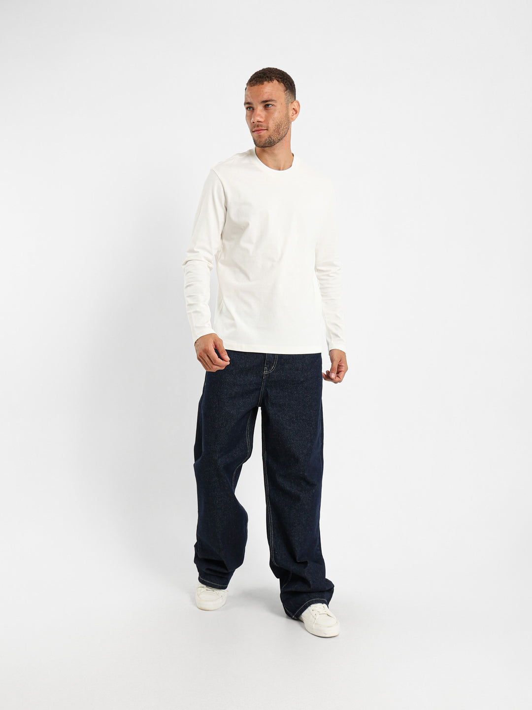 Regular Fit Long Sleeve T-Shirt