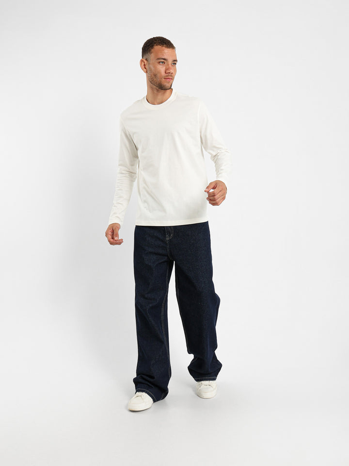 Tailored Baggy Jeans