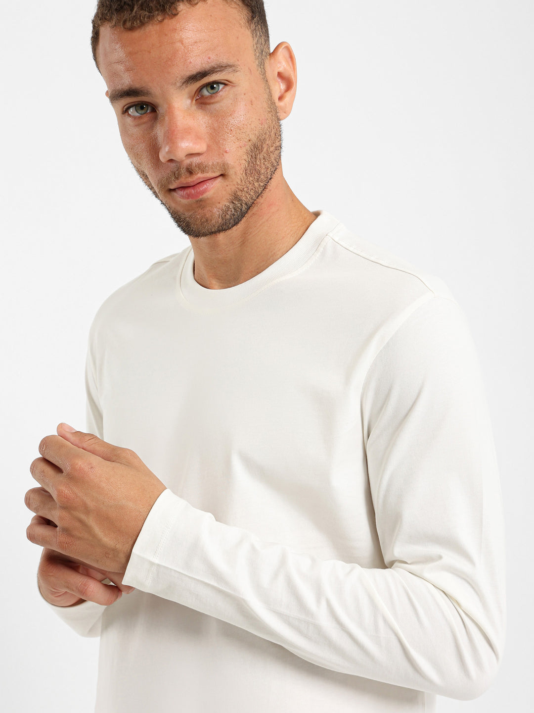 Regular Fit Long Sleeve T-Shirt