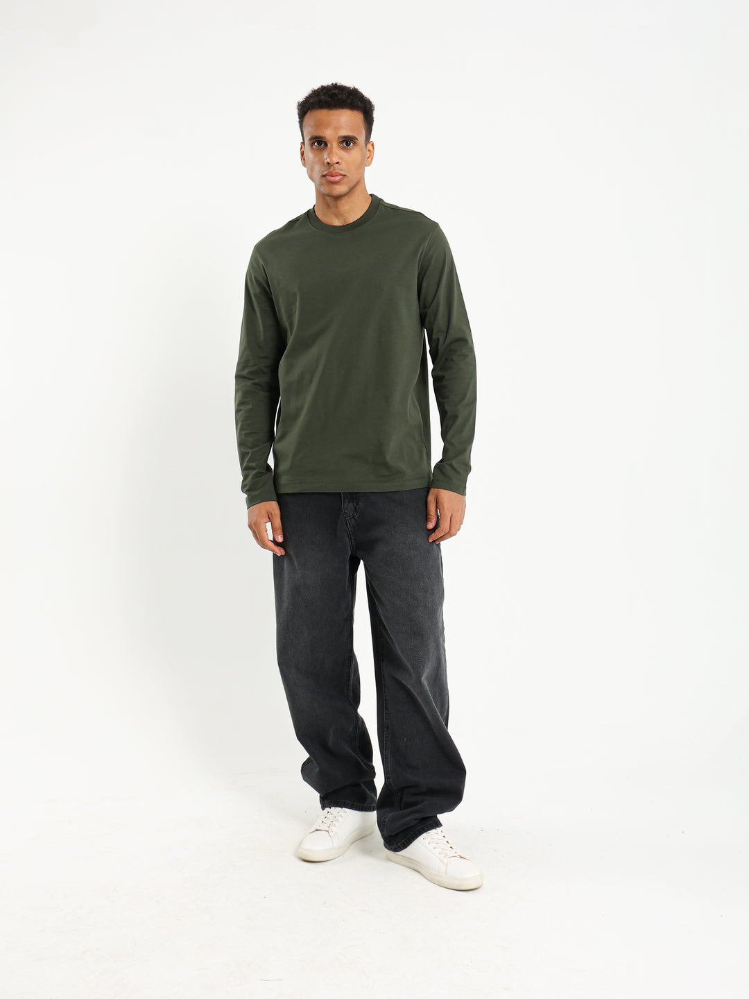 Regular Fit Long Sleeve T-Shirt