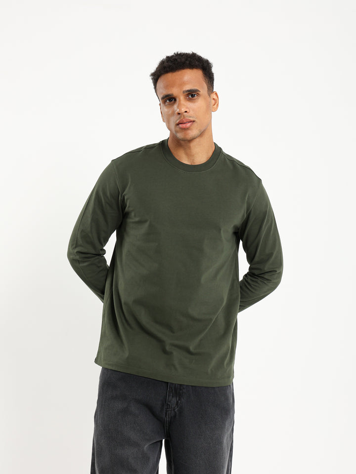 Regular Fit Long Sleeve T-Shirt
