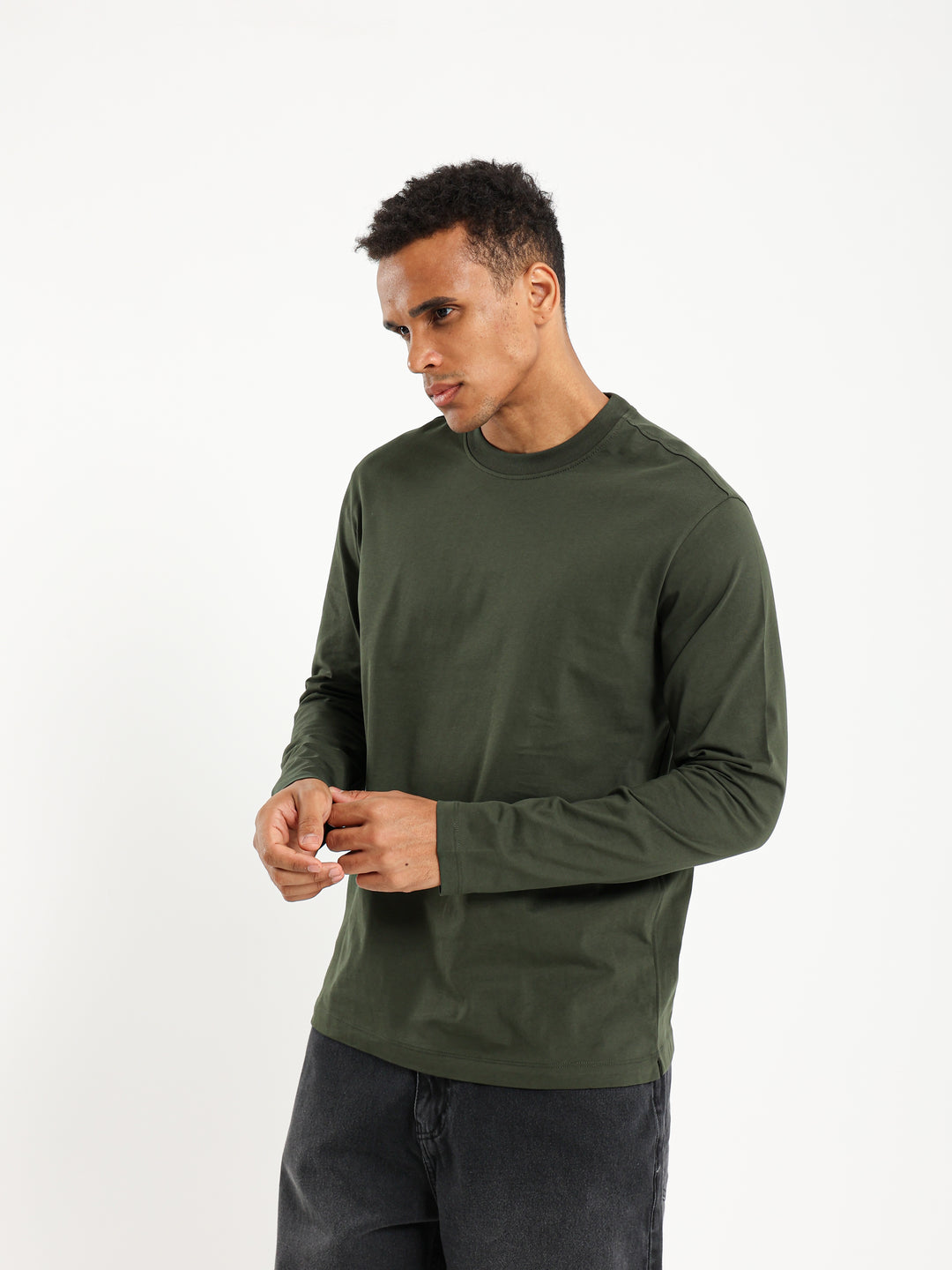 Regular Fit Long Sleeve T-Shirt