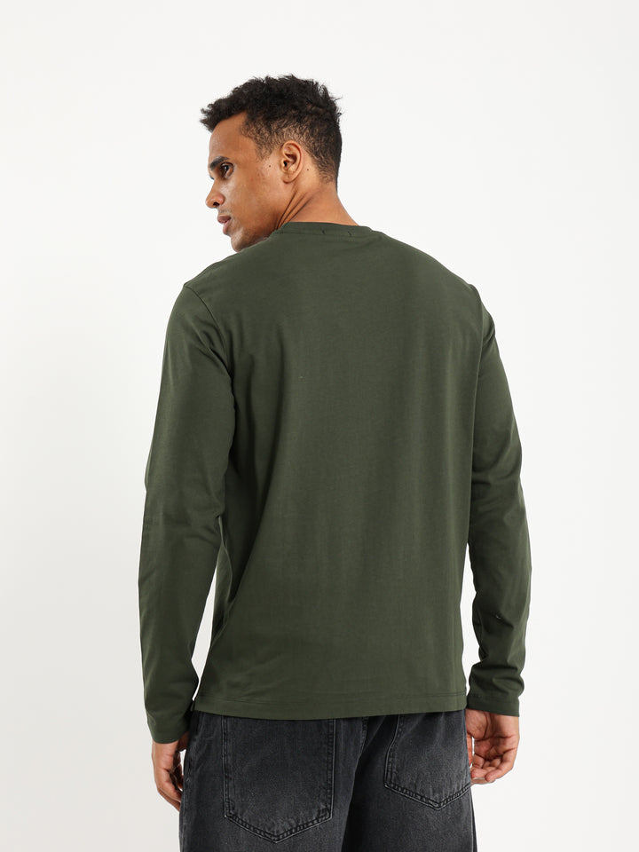 Regular Fit Long Sleeve T-Shirt