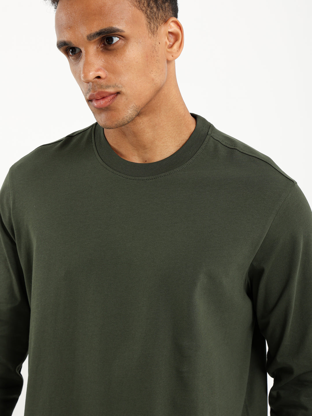 Regular Fit Long Sleeve T-Shirt