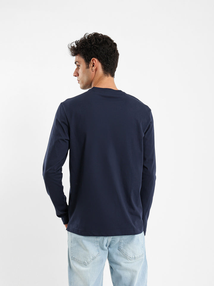 Regular Fit Long Sleeve T-Shirt