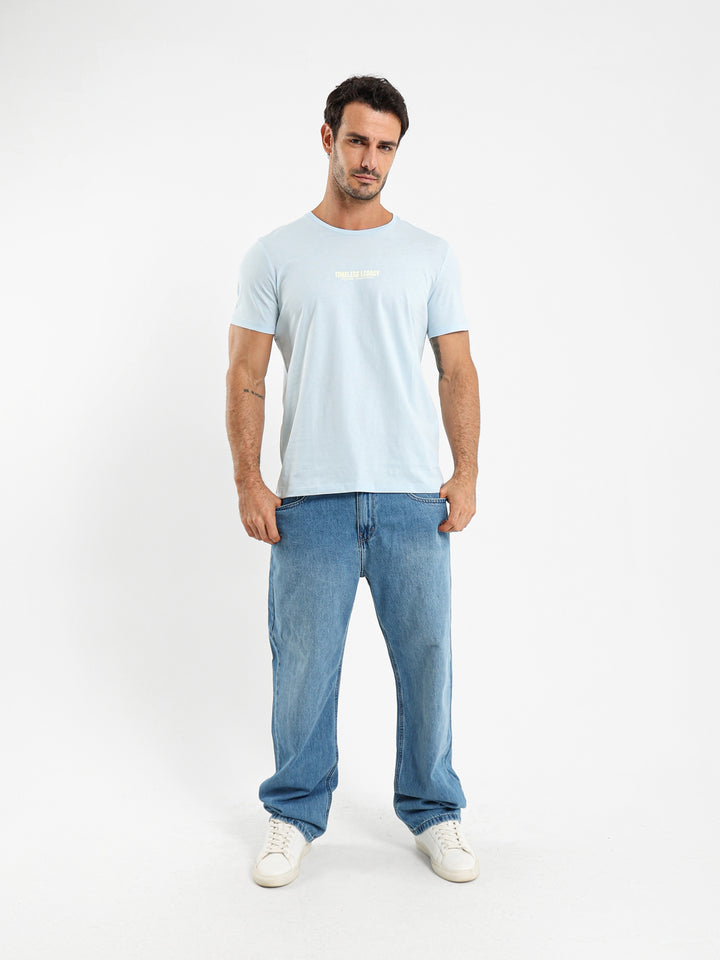 Textured Relaxed T-Shirt