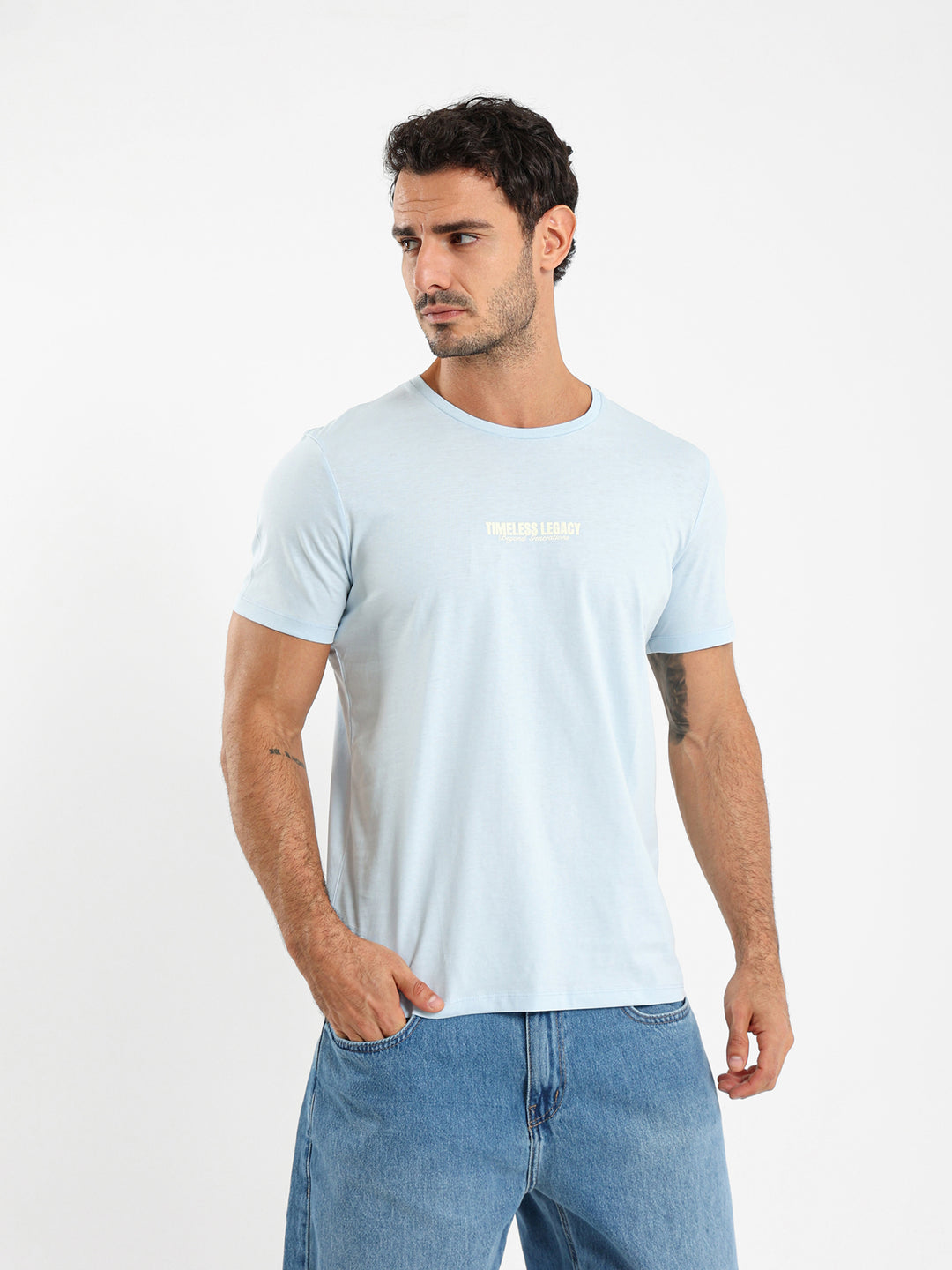 Textured Relaxed T-Shirt