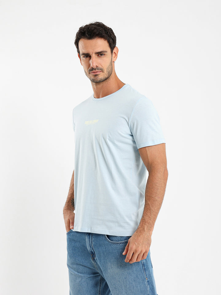Textured Relaxed T-Shirt