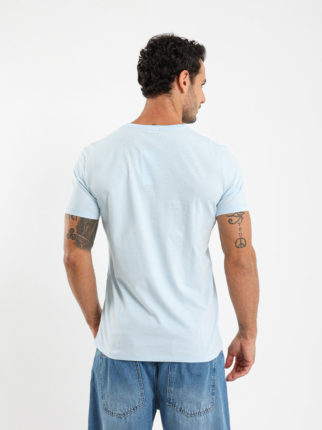 Textured Relaxed T-Shirt