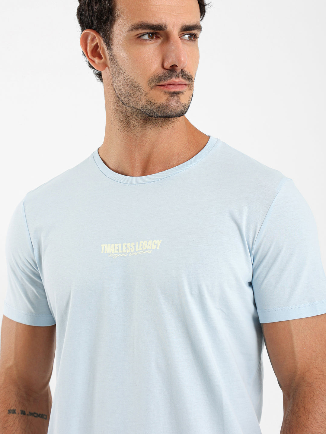 Textured Relaxed T-Shirt