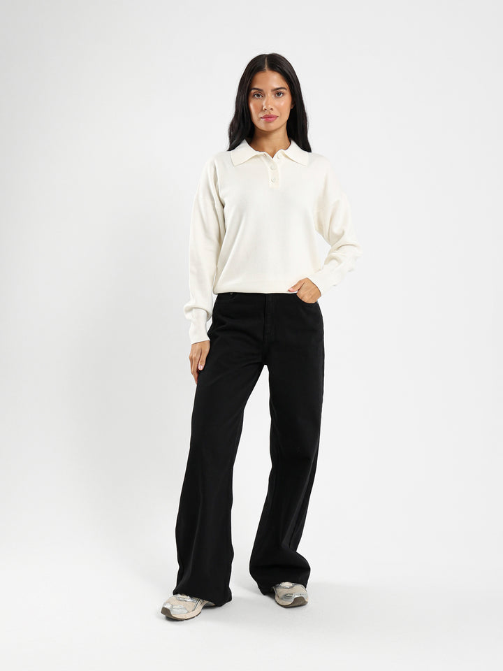 Polo Pullover