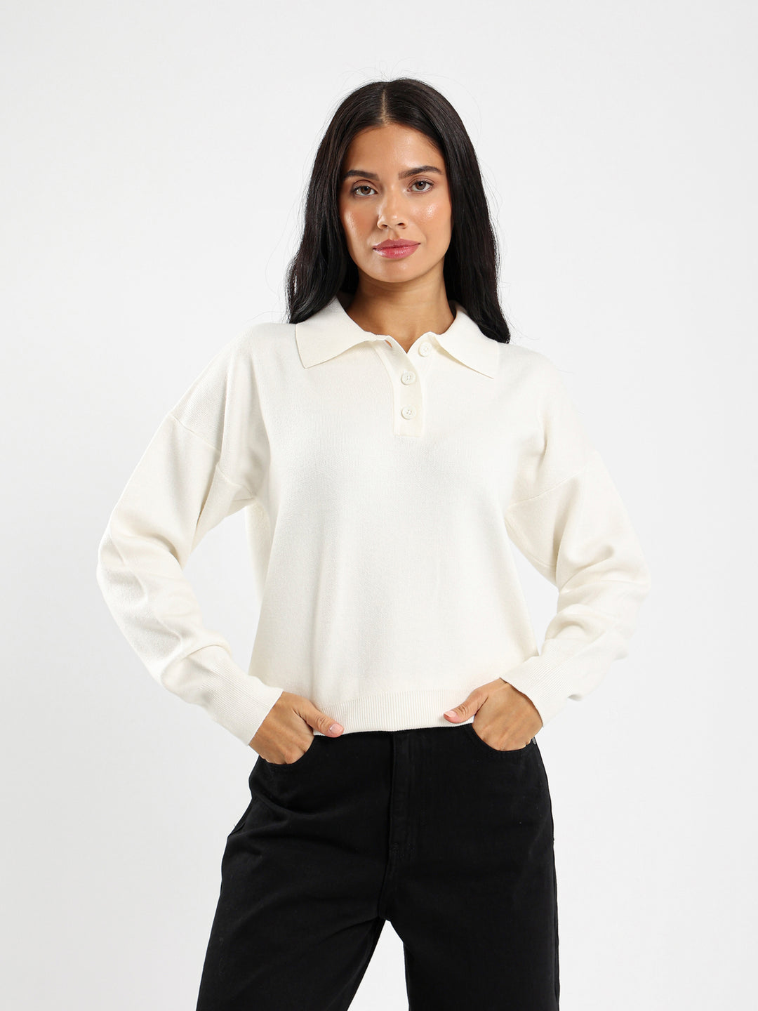 Polo Pullover