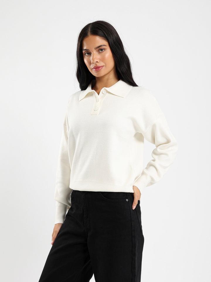 Polo Pullover
