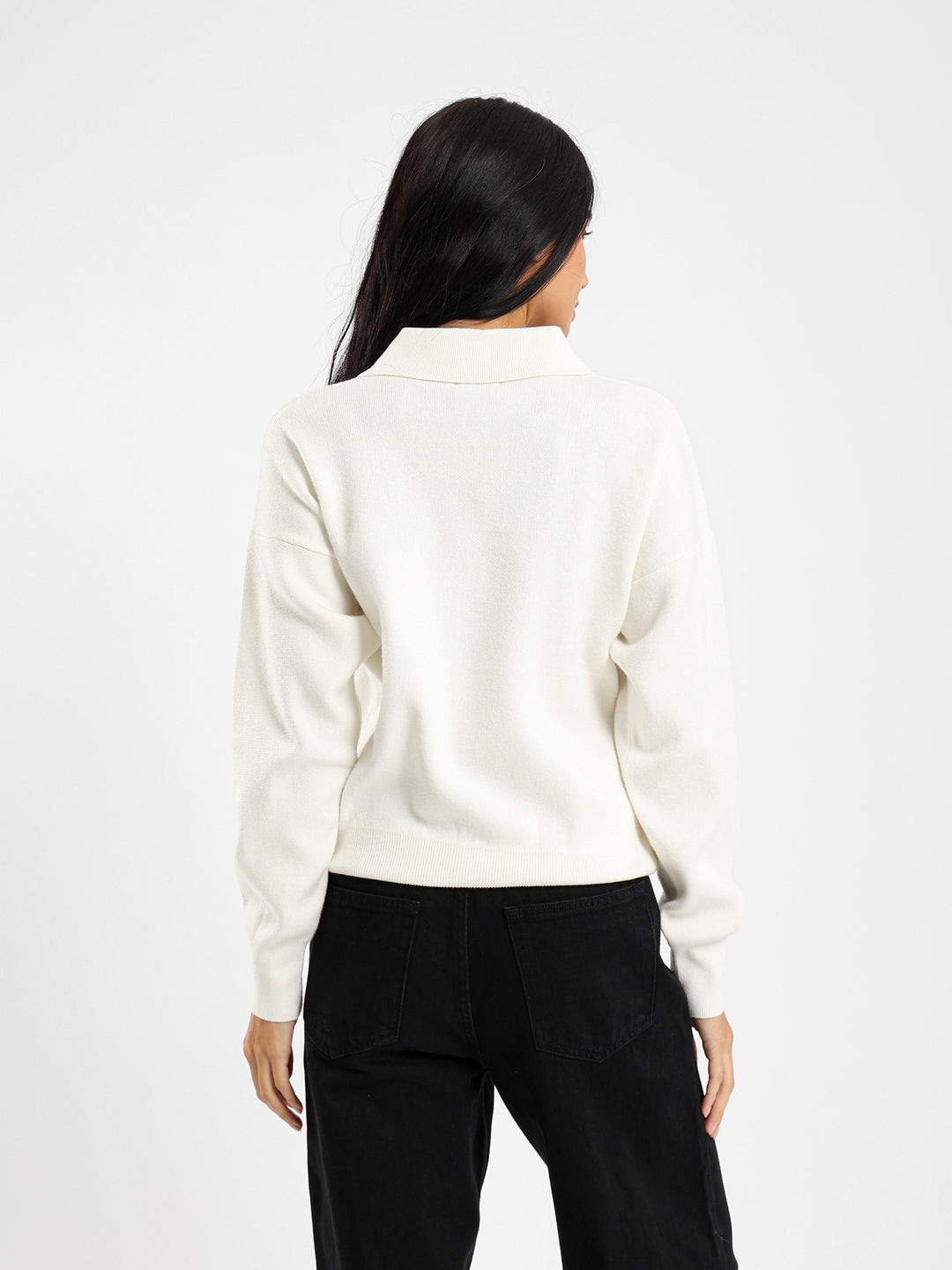Polo Pullover