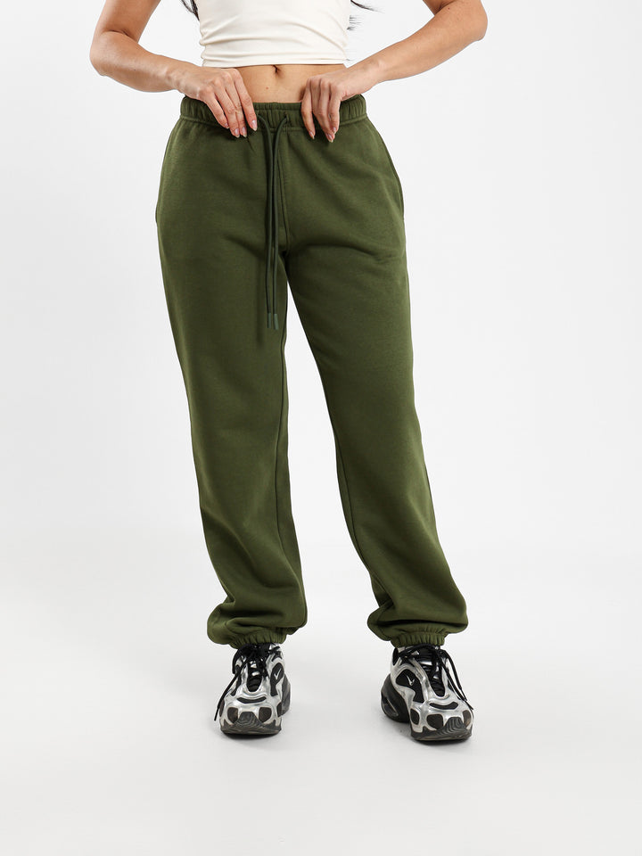 Basic Sweatpants With Cuffs