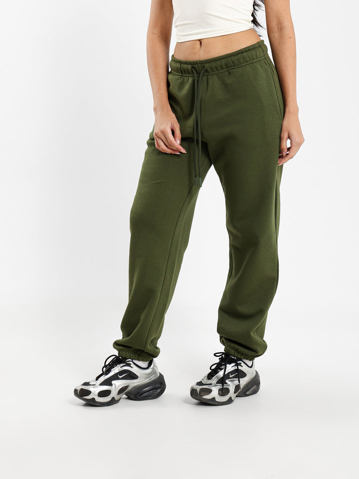 Basic Sweatpants With Cuffs