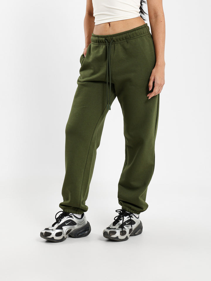 Basic Sweatpants With Cuffs