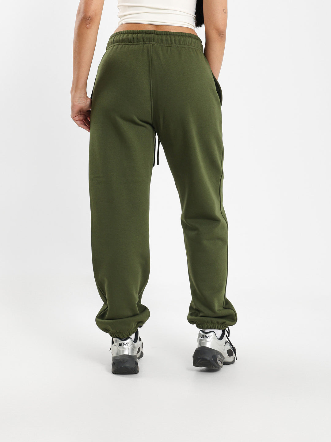 Basic Sweatpants With Cuffs