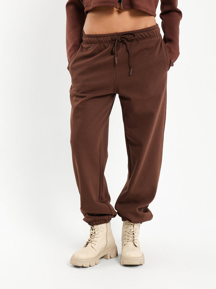 Basic Sweatpants With Cuffs