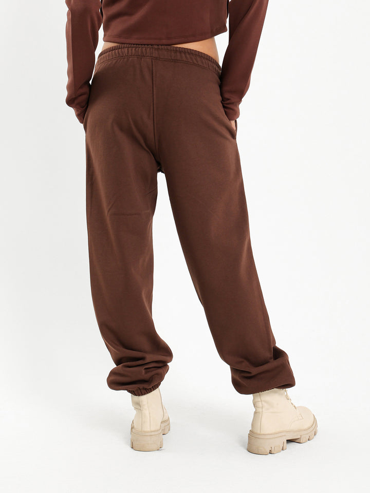 Basic Sweatpants With Cuffs