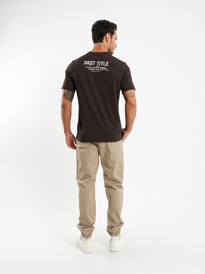 Past Title Graphic T-Shirt