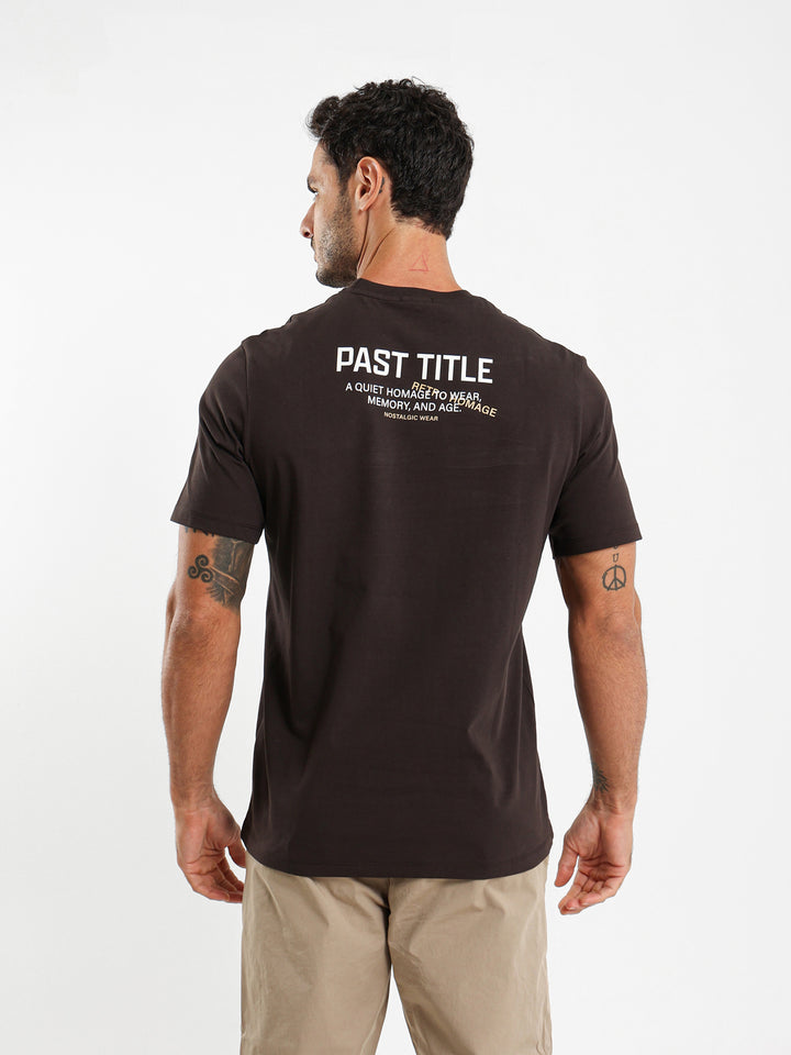 Past Title Graphic T-Shirt