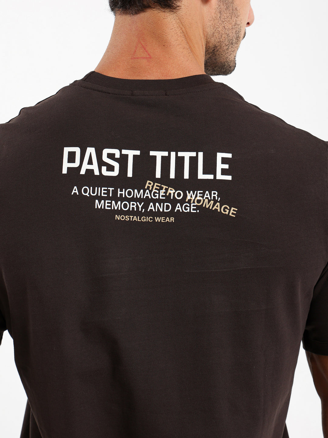 Past Title Graphic T-Shirt
