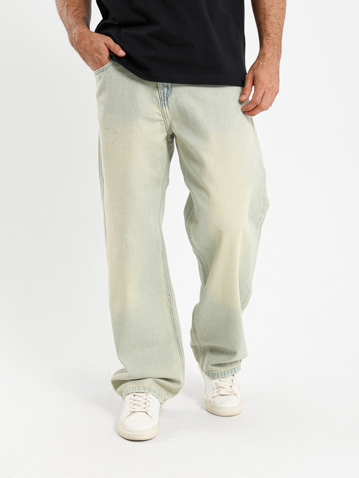 Straight Leg Jeans