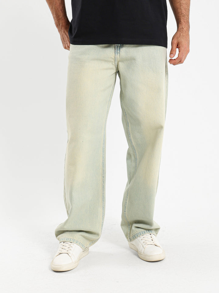 Straight Leg Jeans