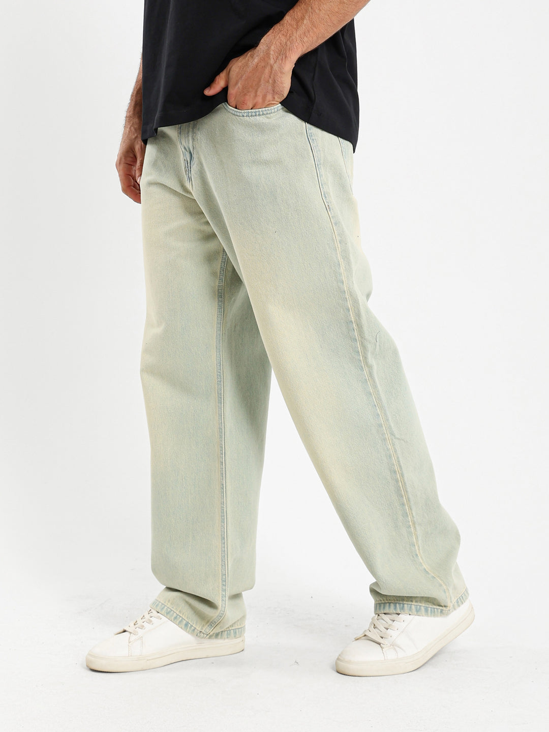 Straight Leg Jeans