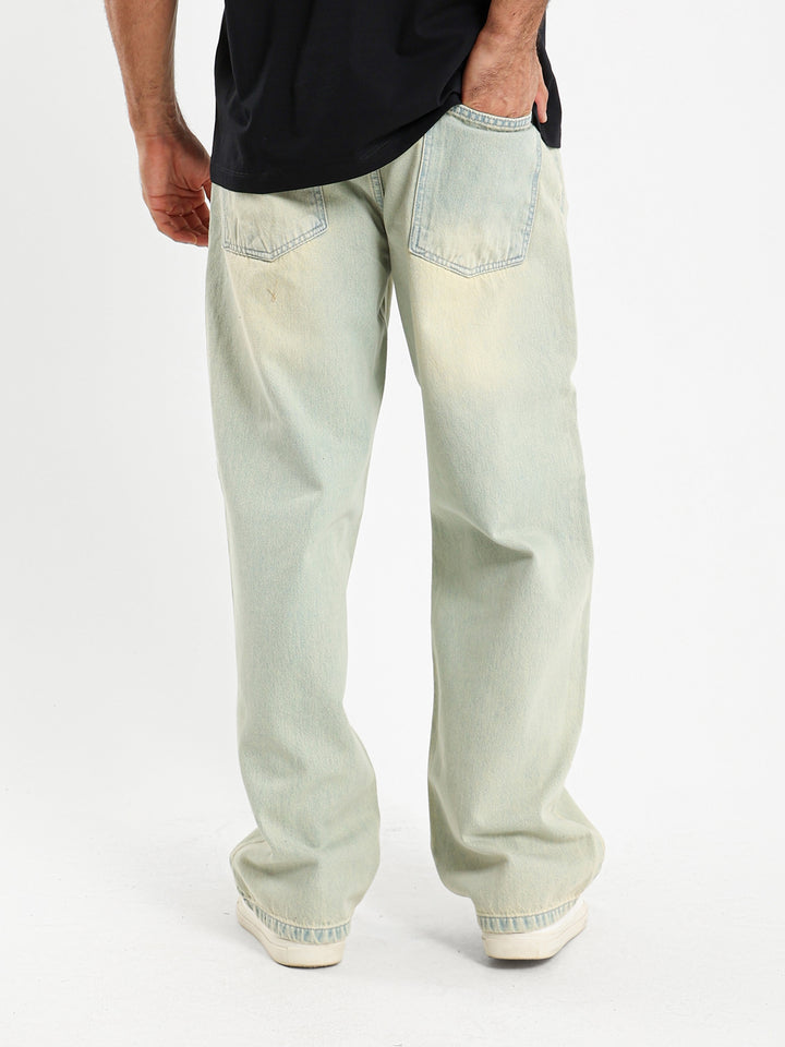Straight Leg Jeans