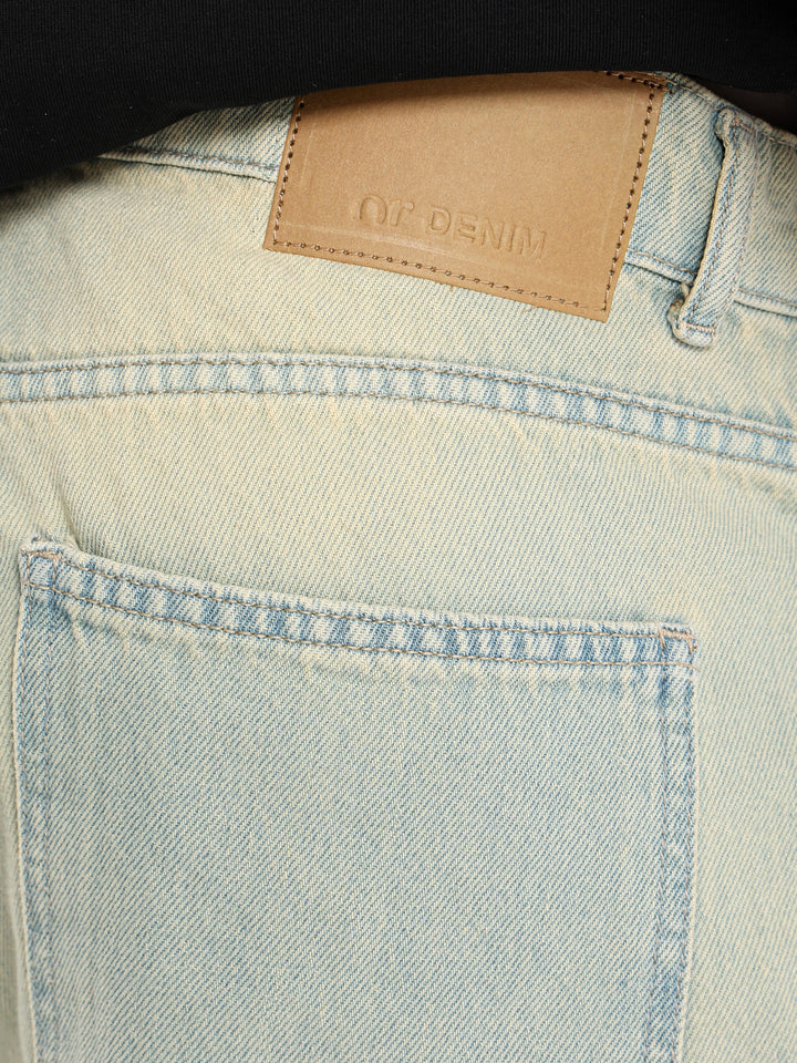 Straight Leg Jeans