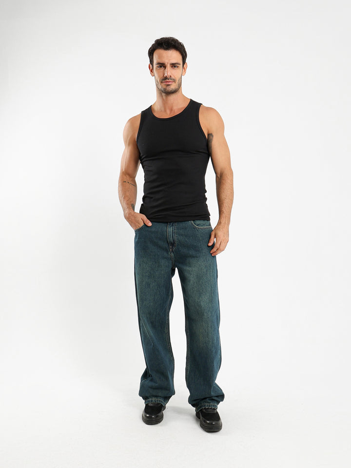 Straight Leg Jeans