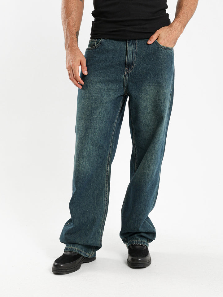 Straight Leg Jeans