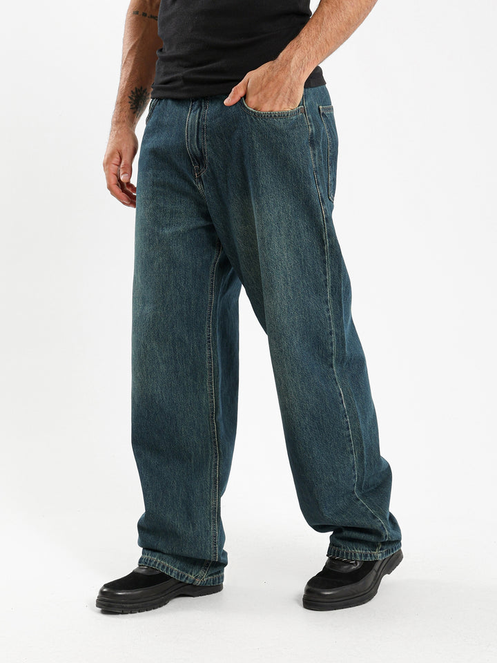 Straight Leg Jeans