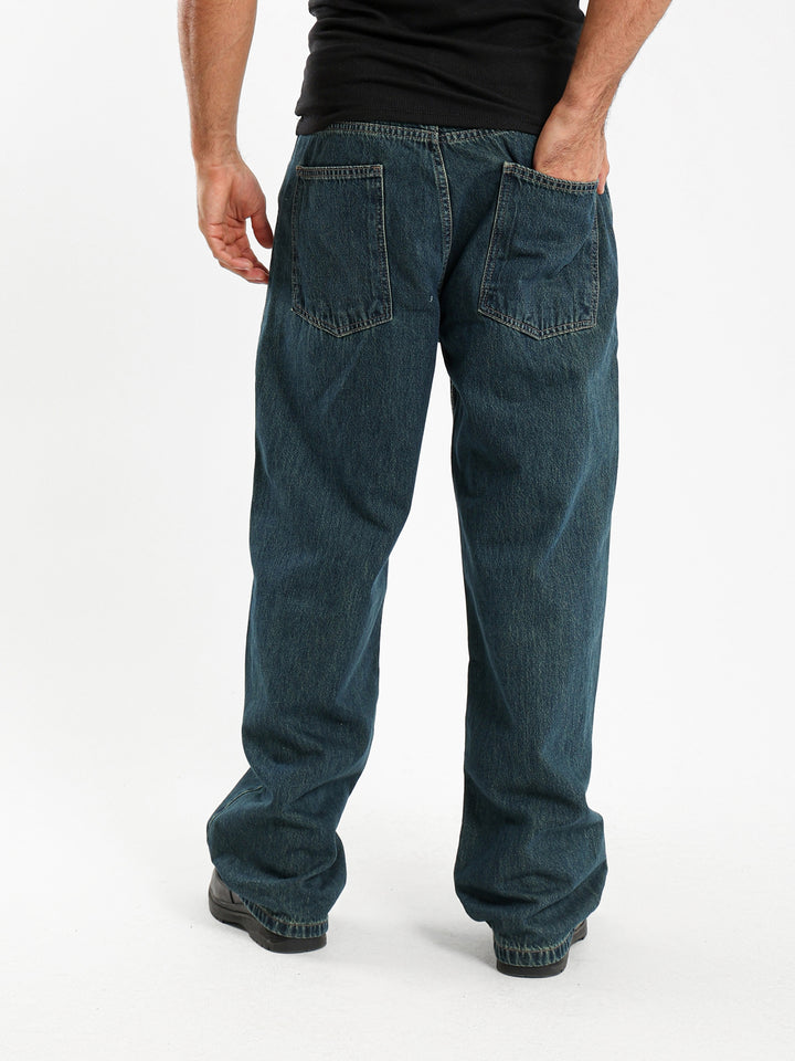 Straight Leg Jeans