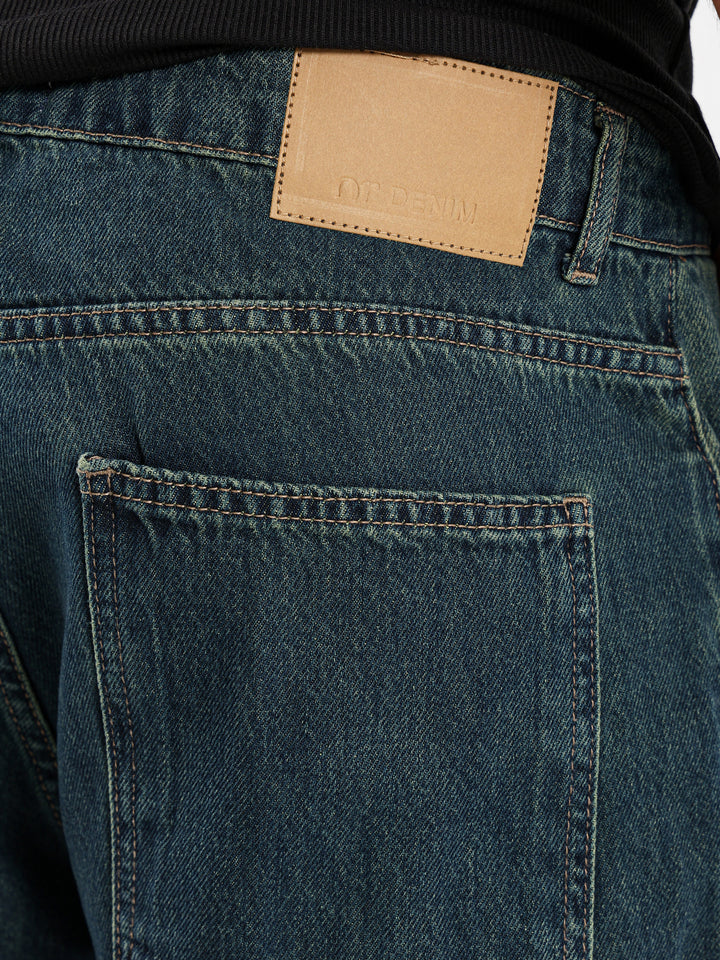 Straight Leg Jeans