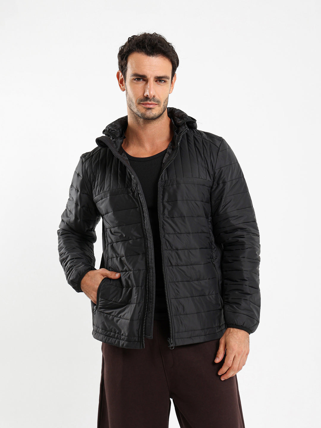 Hooded Puffer Jacket