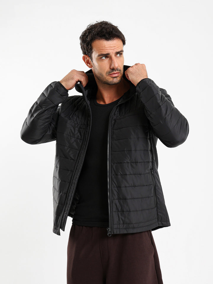 Hooded Puffer Jacket