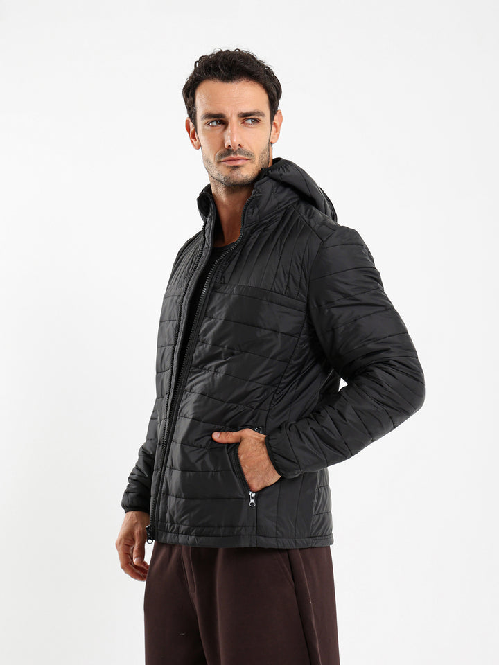 Hooded Puffer Jacket