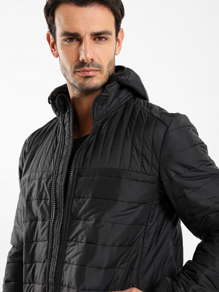 Hooded Puffer Jacket
