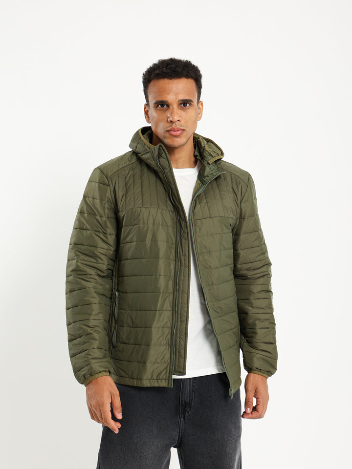 Hooded Puffer Jacket