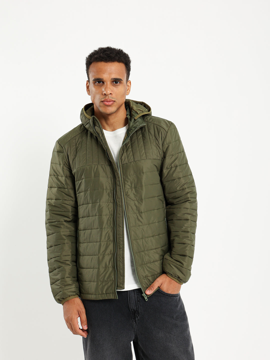 Hooded Puffer Jacket