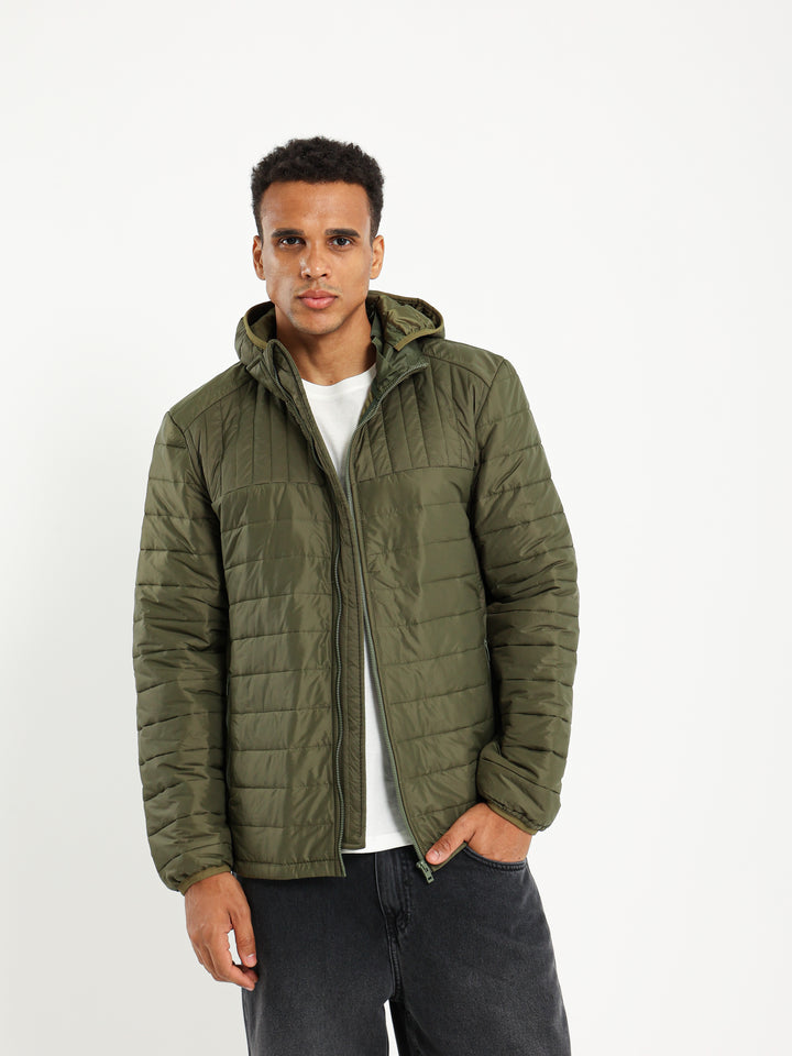 Hooded Puffer Jacket