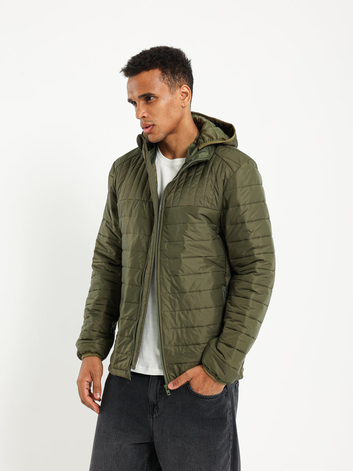 Hooded Puffer Jacket